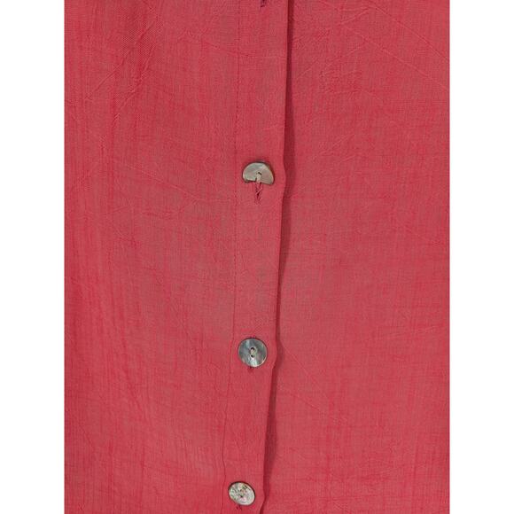 Napa Valley Women's Button Up Long Sleeve Floral Pattern Pink Shirt Size 1X - Picture 2 of 4